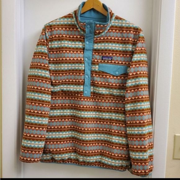 Patagonia Jackets & Blazers - 🤩Rare vintage patagonia reversible fleece jacket size women's small
